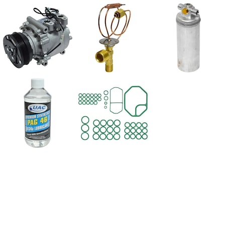 Universal Air Cond UNIVERSAL AIR CONDITIONING KT4097